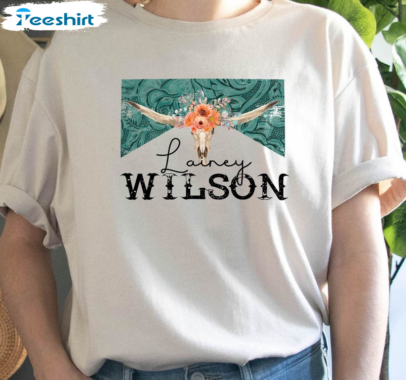 Lainey Wilson Trendy Shirt, Country Music Long Sleeve Unisex T-shirt