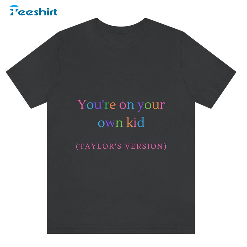 You're On Your Own Kid Vintage Sweatshirt, Unisex Hoodie