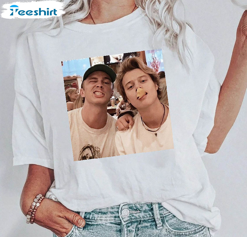 Drew Starkey T-Shirt Shirt Drew Starkey Shirt Rafe Cameron Boys White T  Shirts Funny Art Streetwear Cartoon Tee - AliExpress