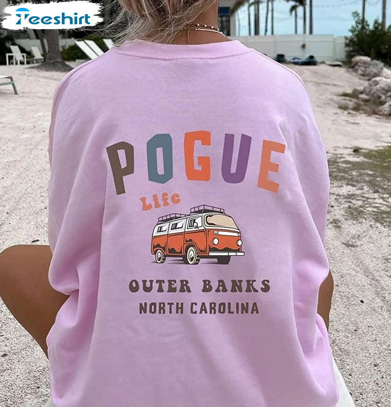 Outer Banks Pogue For Life 2023 Shirt, Jj Maybank Sweater Long Sleeve