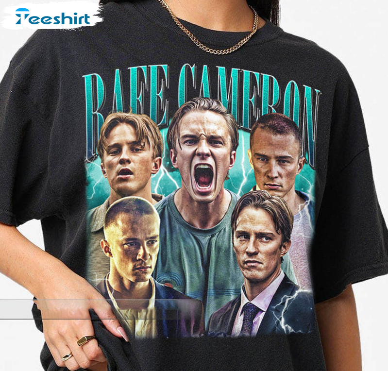 Rafe Cameron T Shirt Pop Country Club Drama TV Series Fans Retro Short  Sleeve EU Size O-neck 100% Cotton Unisex Casual T-shirts - AliExpress
