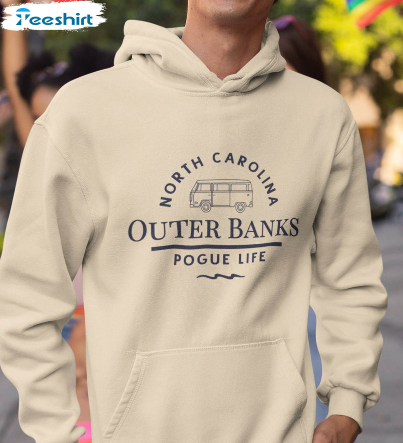 Outer Banks Trendy Shirt, North Carolina Tee Tops Unisex Hoodie