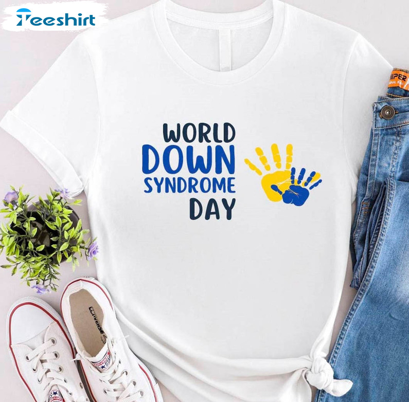 9 World Down Syndrome Day Shirt, T21 Sped Teacher Short Sleeve Unisex T-shirt