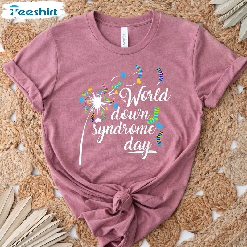 World Down Syndrome Day Shirt, Special Education Long Sleeve Tee Tops