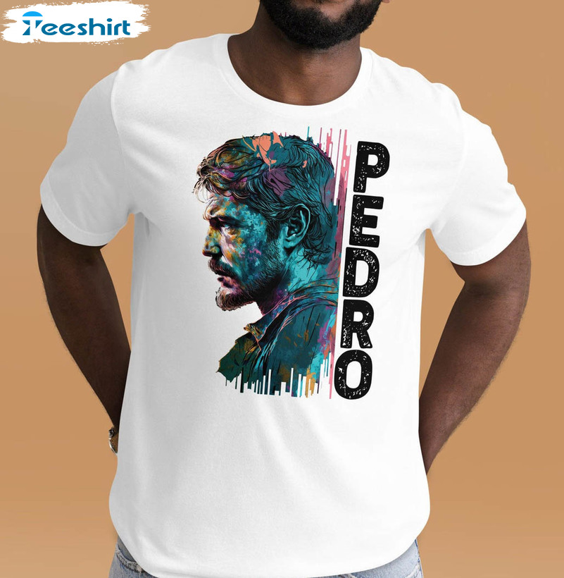 Pedro Pascal Trendy Shirt, Perdo Mandalorian Long Sleeve Unisex Hoodie