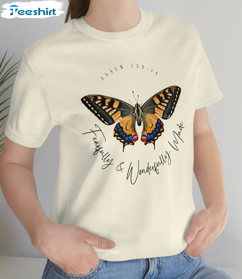 Fearfully Amp Wonderfully Vintage Shirt, Christian Long Sleeve Unisex T-shirt