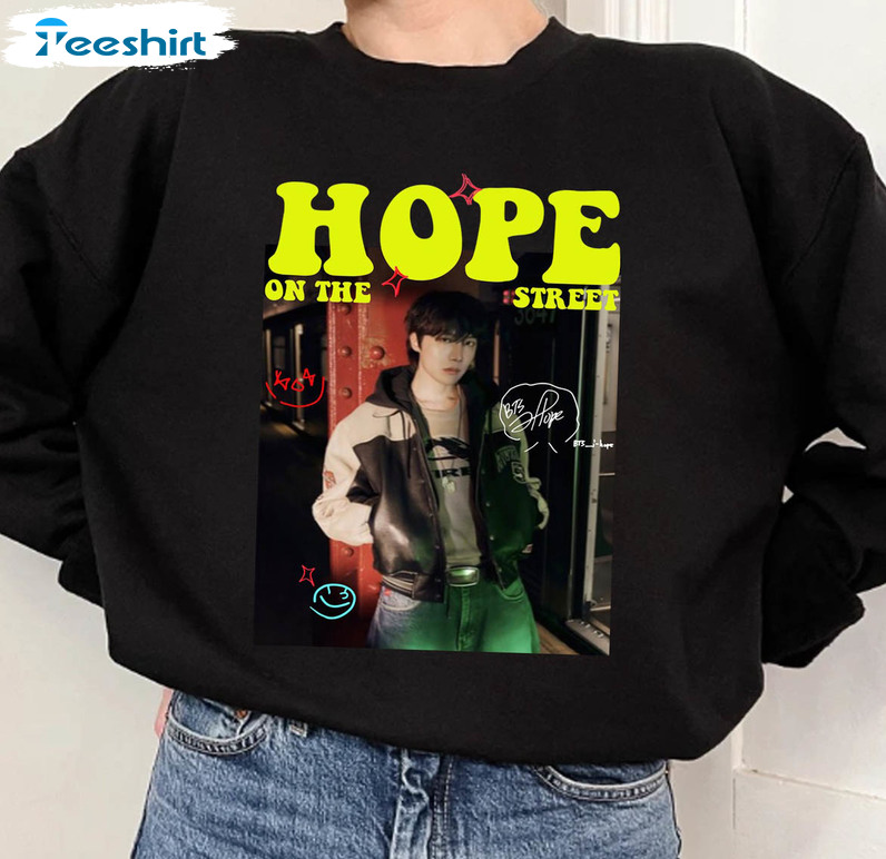 Bts hot sale hoodie jhope