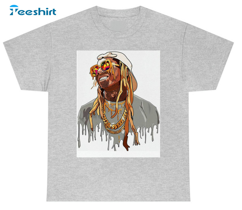 Lil Waynes A Gangsta Shirt, Lil Wayne Tour Tee Tops Long Sleeve