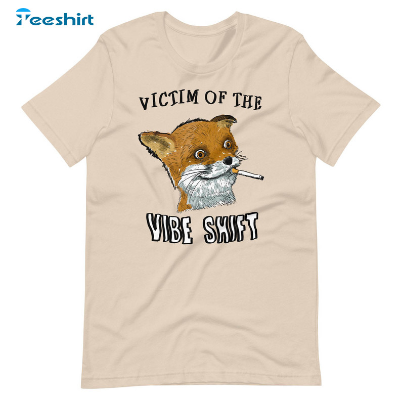 Victim Of The Vibe Shift Shirt, Trendy Unisex T-shirt Long Sleeve