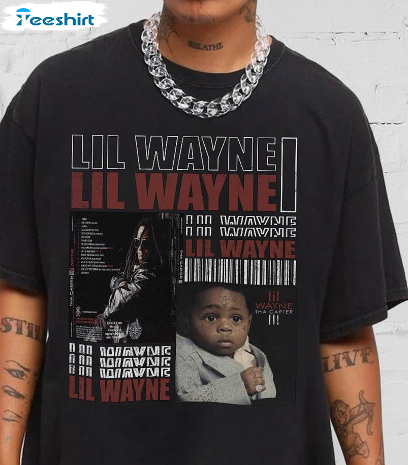 Lil Wayne Trendy Shirt, Hip Hop 90s Tee Tops Unisex Hoodie