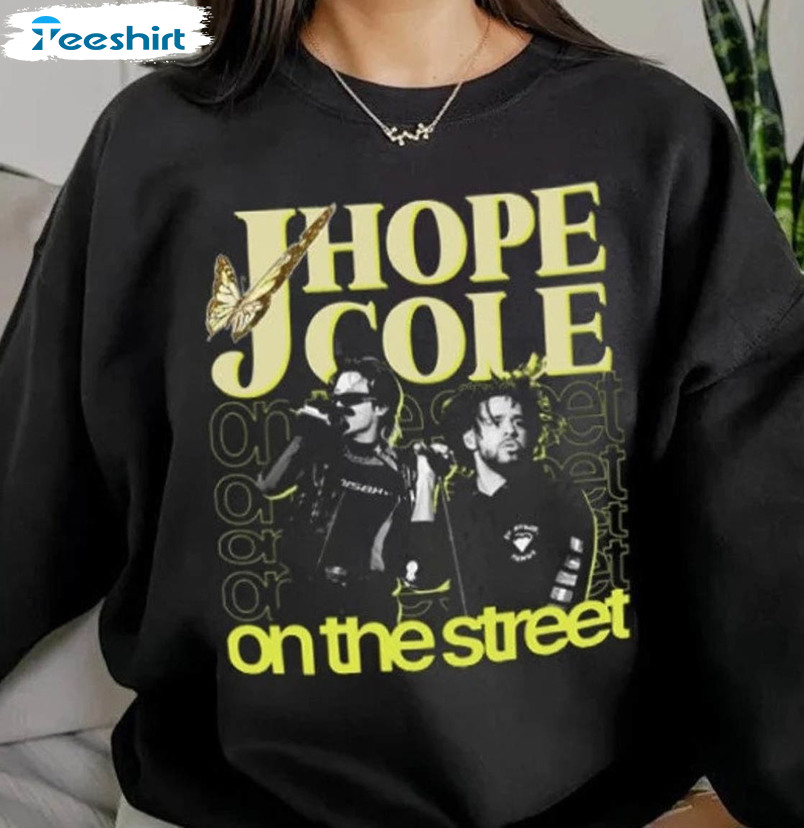 On The Street By Jhope Trendy Shirt,