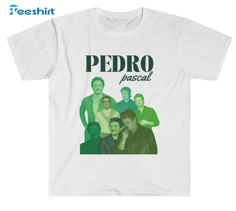 Pedro Pascal The Last Of Us Shirt, Narcos Narco Pedro Unisex Hoodie Long Sleeve