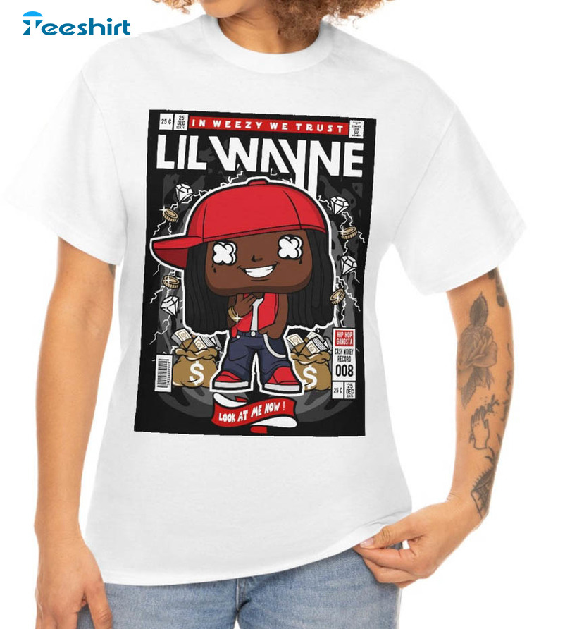 Lil Wayne Trendy Shirt, Lil Wayne Tour Long Sleeve Short Sleeve