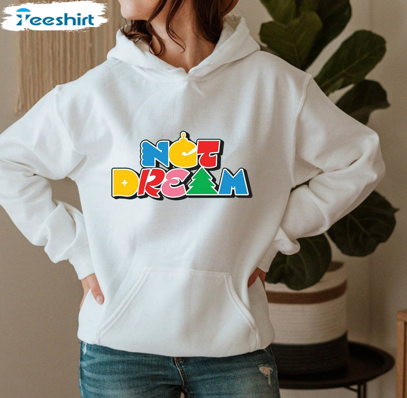 Nct Dream Sweatshirt, Nct Dream Trendy Long Sleeve Unisex Hoodie