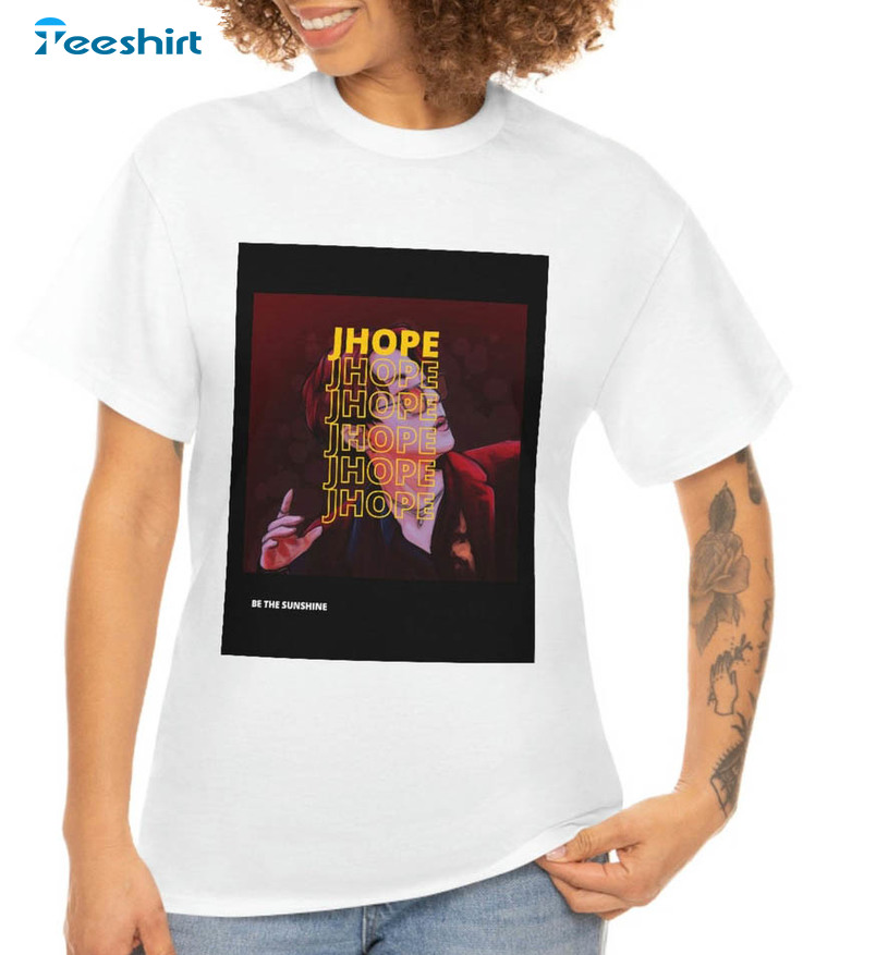 Bts Jhope Shirt, Trendy On The Street Tee Tops Unisex Hoodie