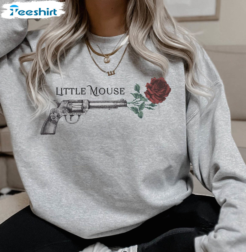 Haunting Adeline Trendy Shirt, Zade And Adeline Little Mouse Dark Romance Tee Tops Short Sleeve