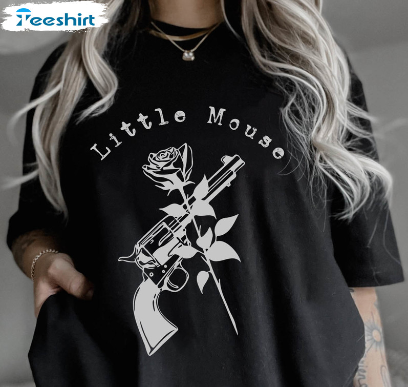 Haunting Adeline Shirt , Little Mouse Unisex T-shirt Long Sleeve