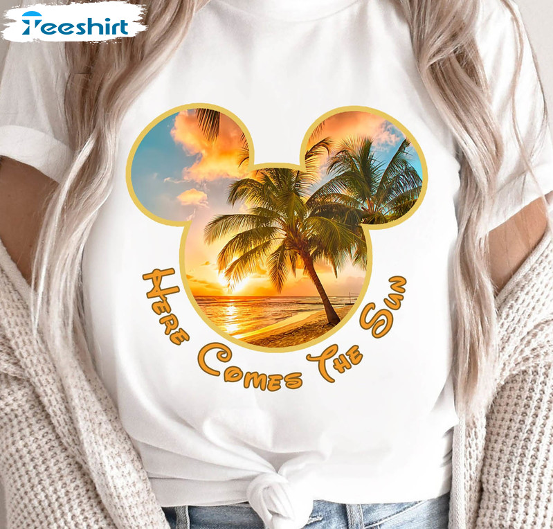 Tropical Long Sleeve Sun Shirt
