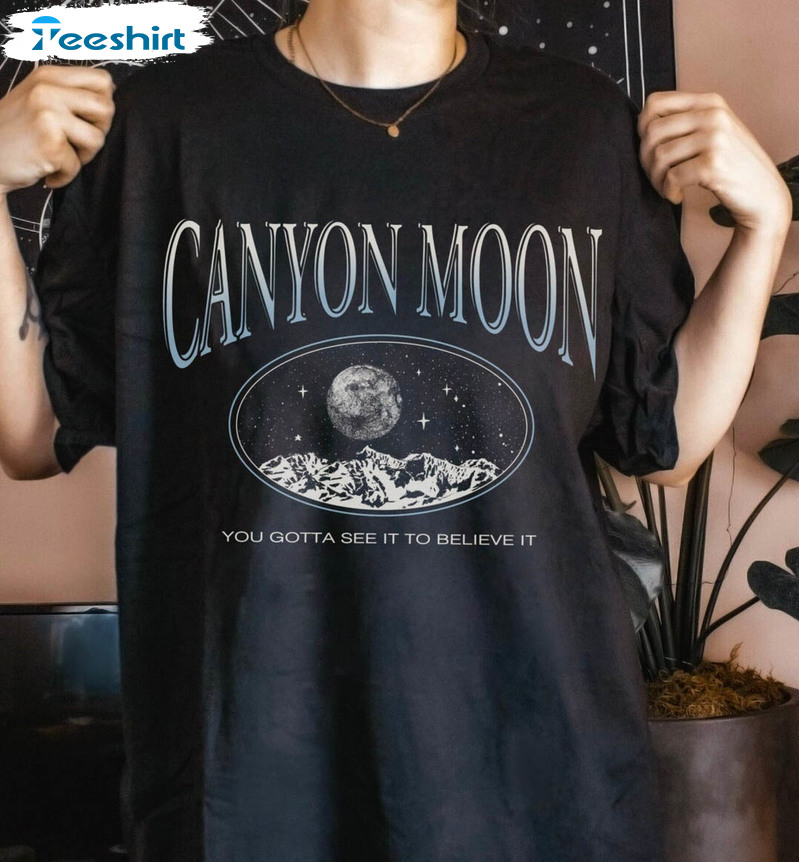 Canyon Moon Harry Styles Shirt Harrys House Long Sleeve Sweatshirt