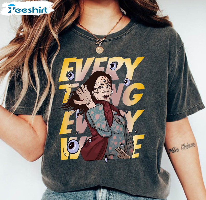 Oscar Movie Shirt , Everything Everywhere All At Once Quote Unisex T-shirt Long Sleeve