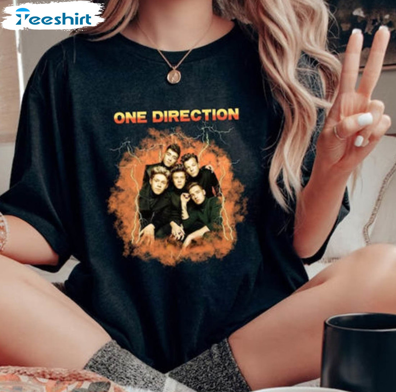 One Direction Shirt, Up All Night Tour Unisex Hoodie Long Sleeve