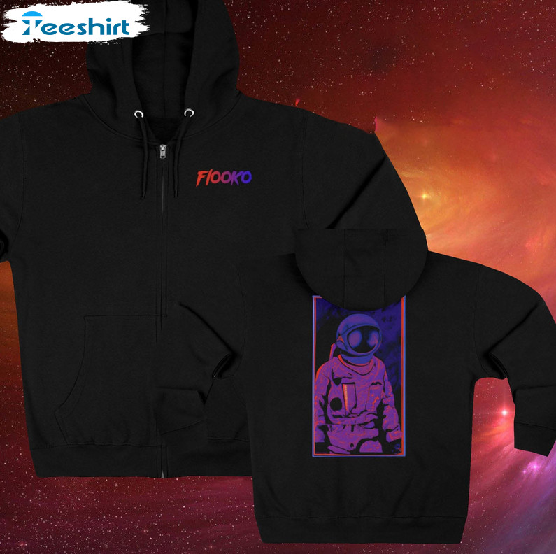 Astronaut Outrun Style Shirt, Trending Unisex Hoodie Tee Tops