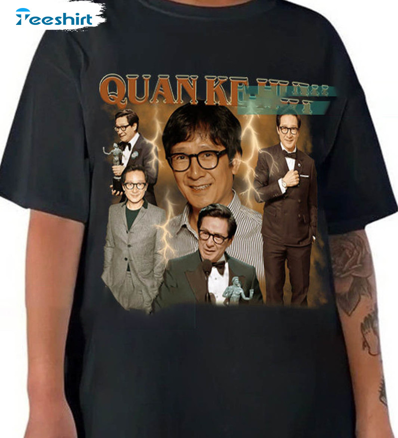 Quan Ke Huy Vintage Shirt, Trendy Movie Oscar Long Sleeve Sweatshirt