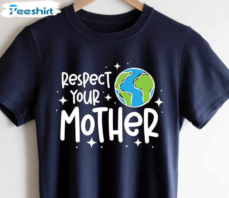 Earth Day Shirt Mother Earth T-shirt Earth Shirt Environmental