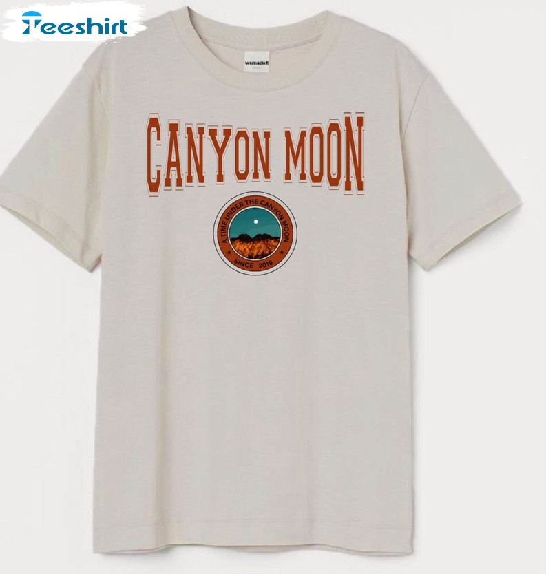 Canyon Moon Harry Styles Shirt, Love On Tour Long Sleeve Unisex T-shirt