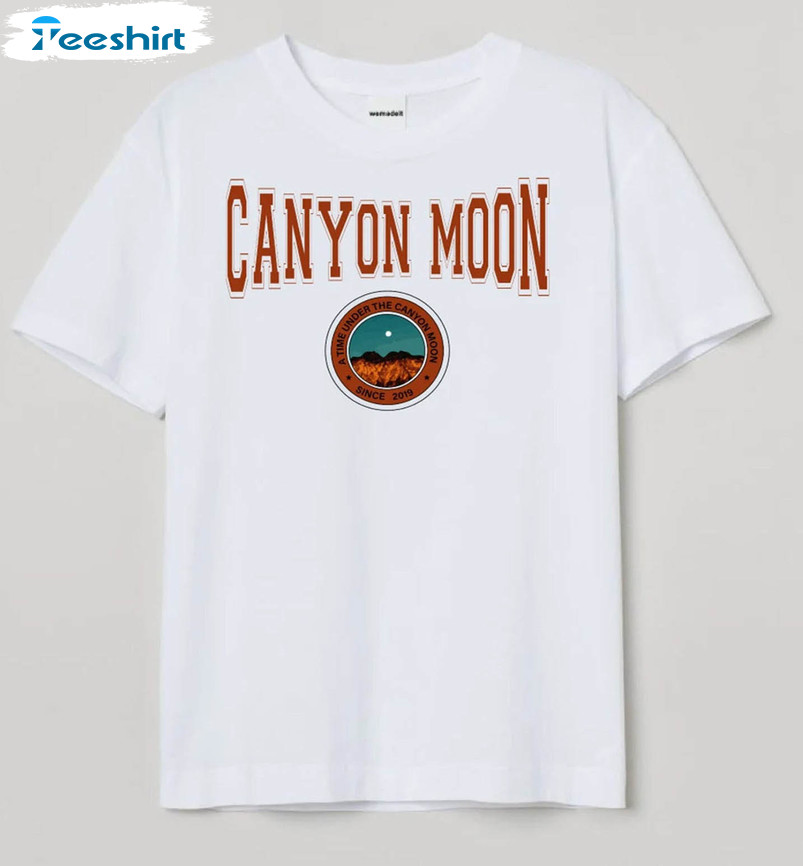 Canyon Moon Harry Styles Shirt, Harrys House Love On Tour Unisex T-shirt Long Sleeve