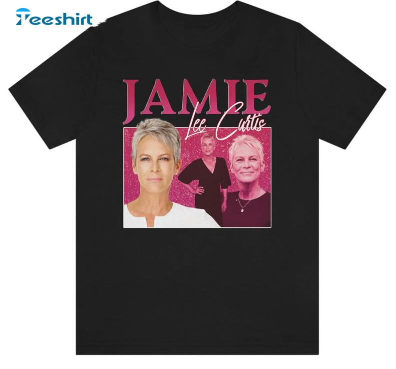 Jamie Lee Curtis Retro Sweatshirt, Unisex Hoodie