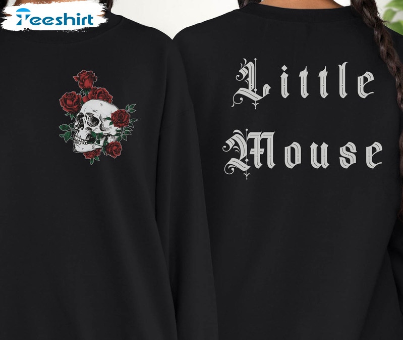 Little Mouse Shirt, Haunting Adeline Trendy Long Sleeve Short Sleeve