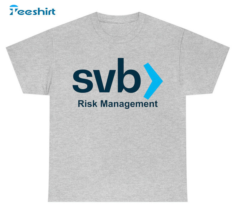 Silicon Valley Bank Risk Management Svb Trendy Sweatshirt, Unisex Hoodie