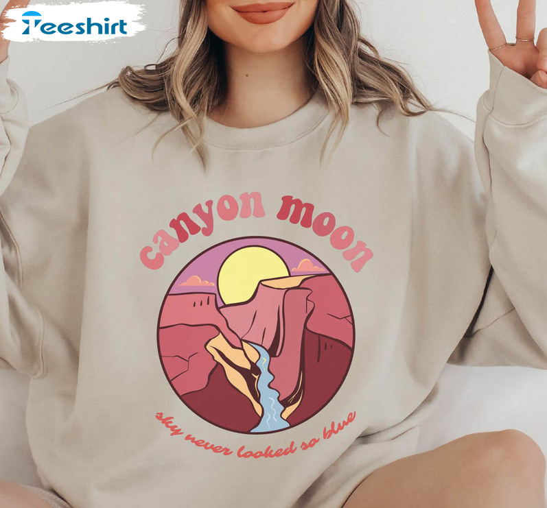 Canyon Moon Shirt, Love On Tour Harry Styles Long Sleeve Short Sleeve