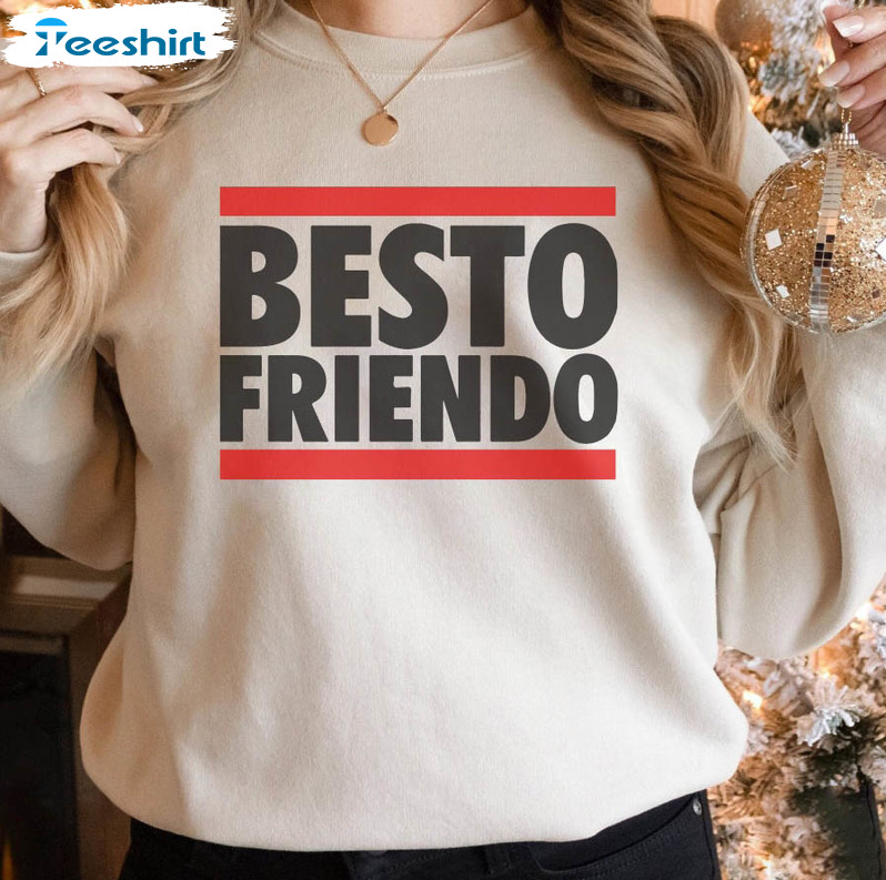 My Besto Friendo Sweatshirt, Trendy Unisex T-shirt Unisex Hoodie