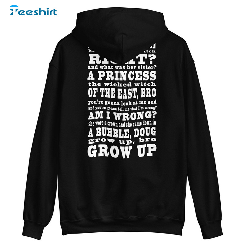 He Wicked Witch Of The East Bro Trendy Sweatshirt, Unisex Hoodie