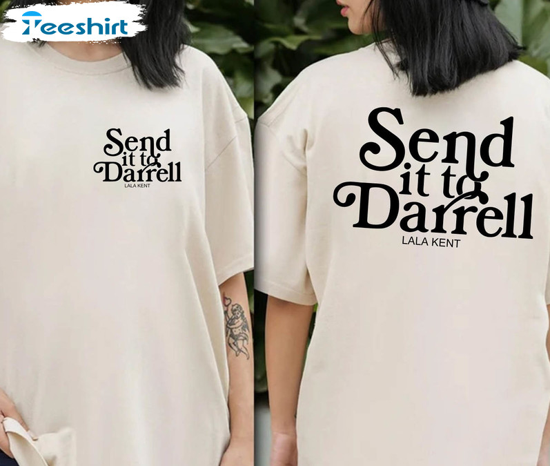 Send It To Darrell Sweatshirt, Vanderpump Rules Short Sleeve Sweatshirt