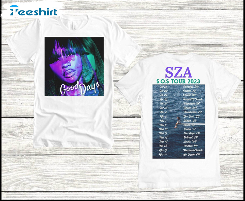 Sza Concert Tour Shirt, Sza Concert Tee Tops Unisex Hoodie