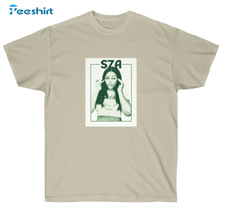 Sza Sos New Album Shirt, The S O S North American Tour Unisex Hoodie Long Sleeve