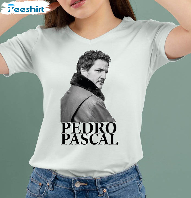 Pedro Pascal Shirt, Actor Pedro Pascal Unisex T-shirt Unisex Hoodie