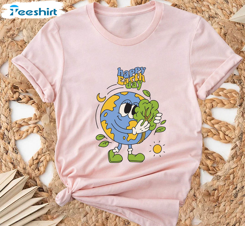 Happy Earth Day Cute Shirt , 22nd April Tee Tops Unisex T-shirt