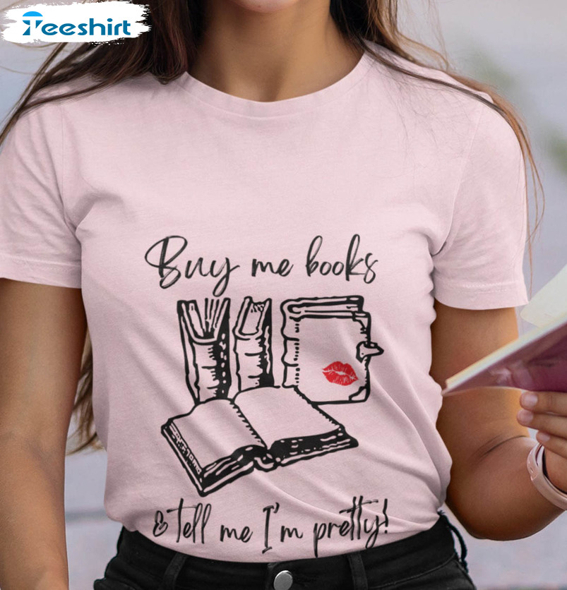 Buy Me Books And Tell Me To STFUATTDLAGG Shirt, Book Lover Long Sleeve Unisex Hoodie