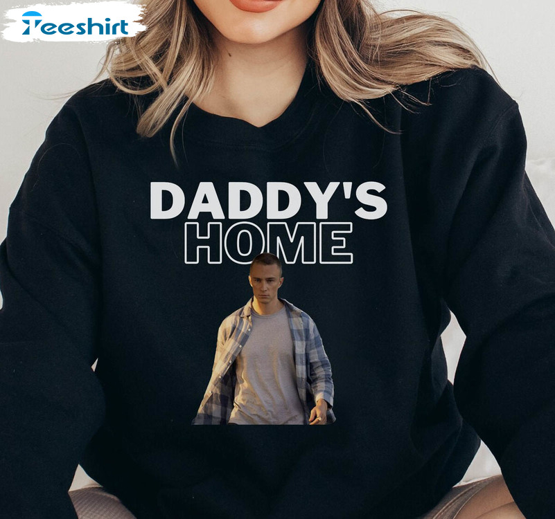 Daddy's Home Rafe Cameron Vintage Shirt, Drew Starkey Unisex T-shirt Long Sleeve