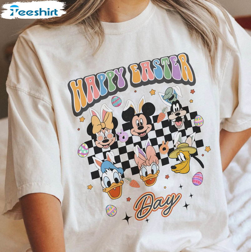 Disney Happy Easter Day Shirt, Disney Easter Unisex T-shirt Unisex Hoodie