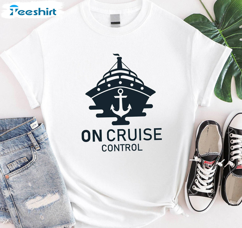 Oh Ship It's A Family Trip 2023 Funny Shirt, Summer Boat Trip Unisex Hoodie Long Sleeve