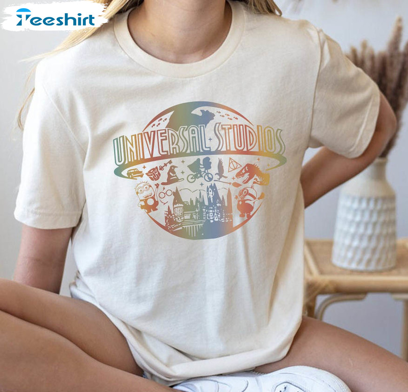Universal Studios Shirt, Universal Orlando Tee Tops Unisex T-shirt