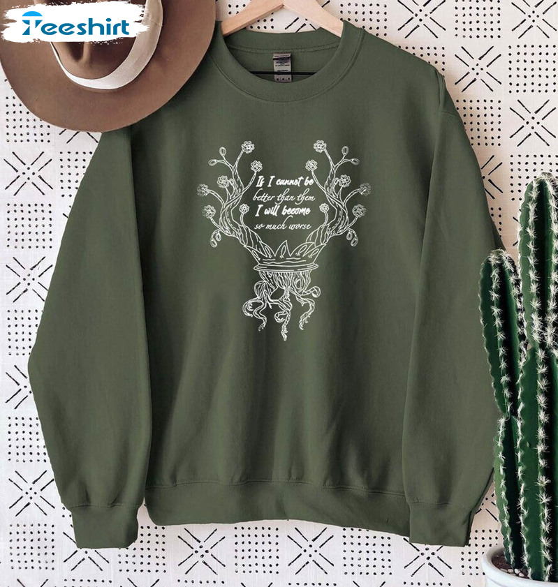 The Cruel Prince Sweatshirt, Bookish Unisex T-shirt Long Sleeve