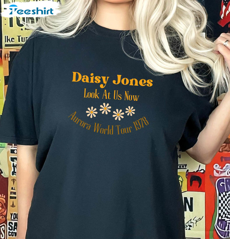 Daisy Jones And The Six Shirt, Aurora World Tour Unisex T-shirt Tee Tops
