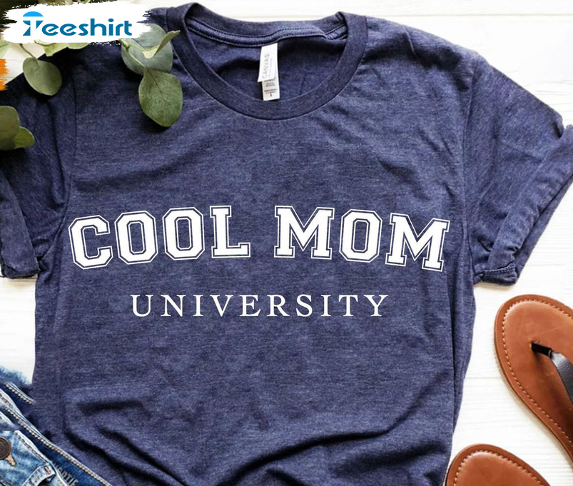 Motherhood University Shirt, Mom Life Unisex Hoodie Tee Tops