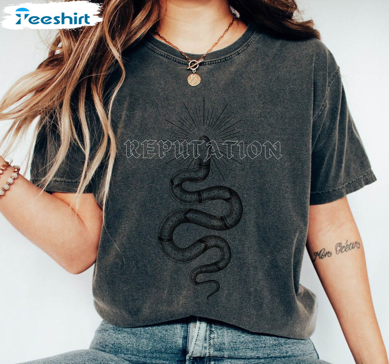 Reputation Snake Vintage Sweatshirt, Unisex Hoodie